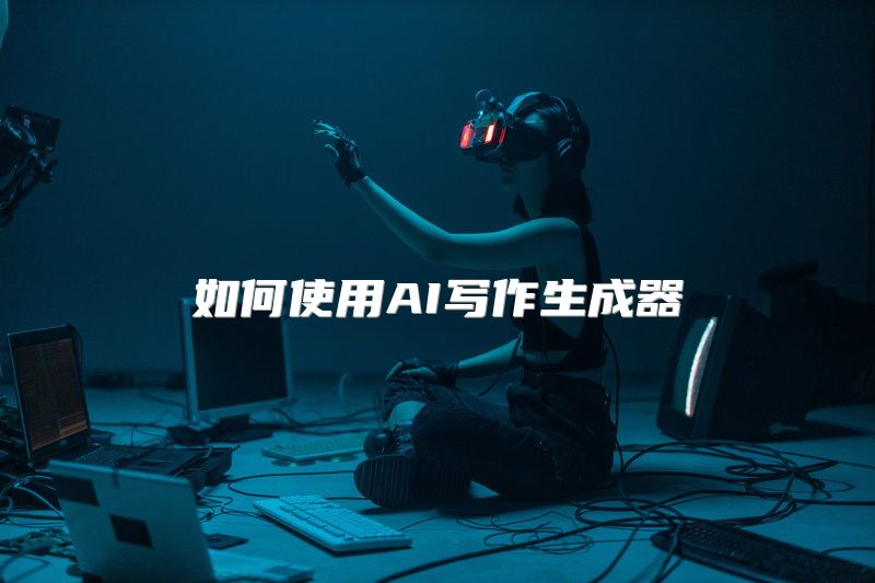 如何使用AI写作生成器