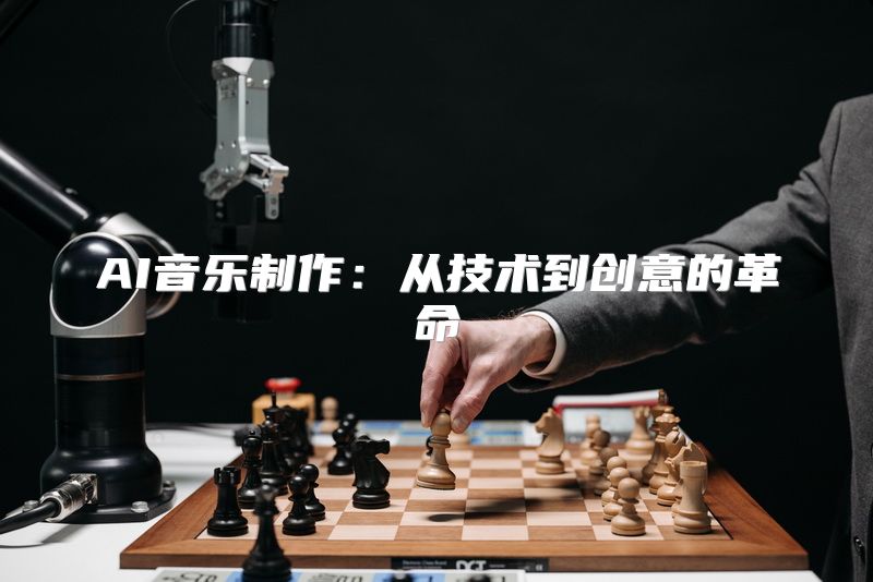 AI音乐制作：从技术到创意的革命