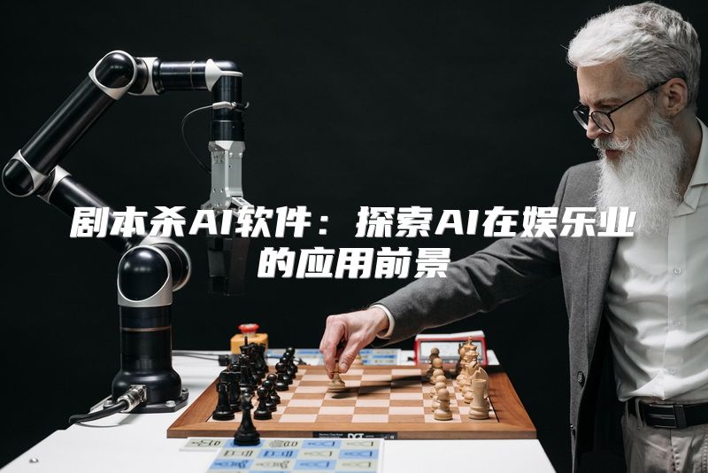 剧本杀AI软件：探索AI在娱乐业的应用前景