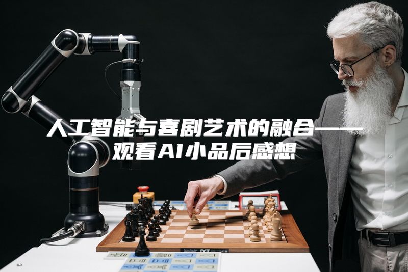 人工智能与喜剧艺术的融合——观看AI小品后感想