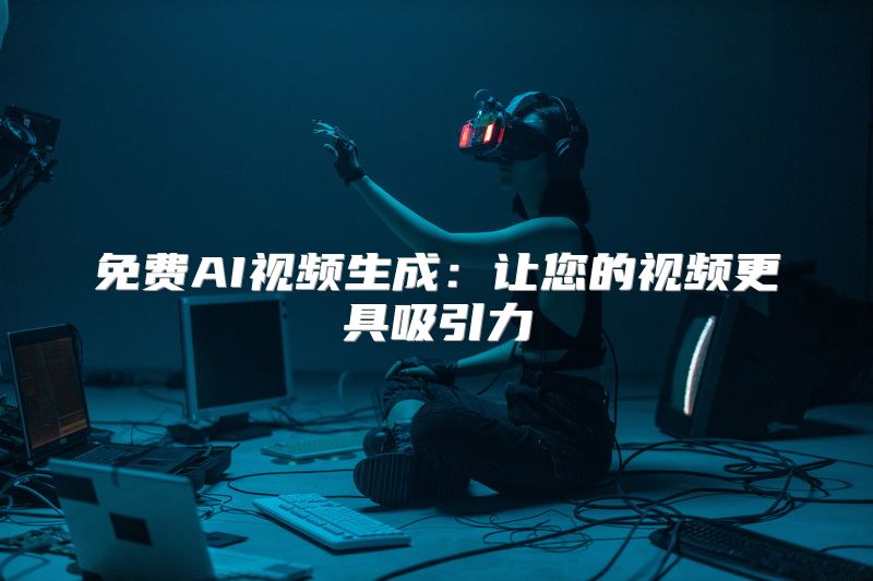 免费AI视频生成：让您的视频更具吸引力