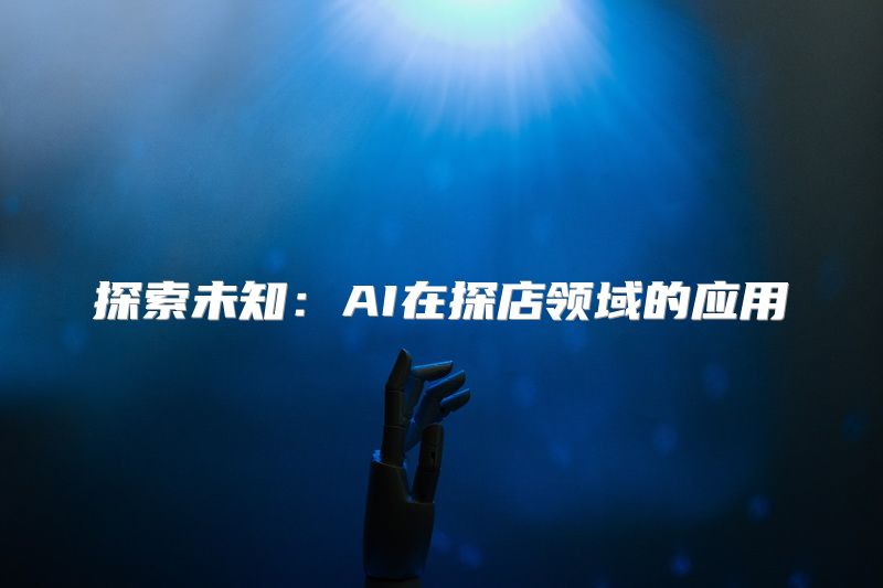探索未知：AI在探店领域的应用