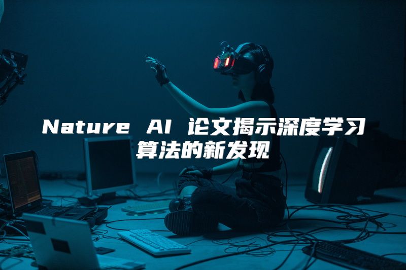 Nature AI 论文揭示深度学习算法的新发现