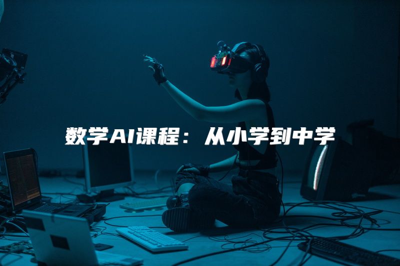 数学AI课程：从小学到中学