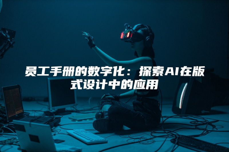 员工手册的数字化：探索AI在版式设计中的应用