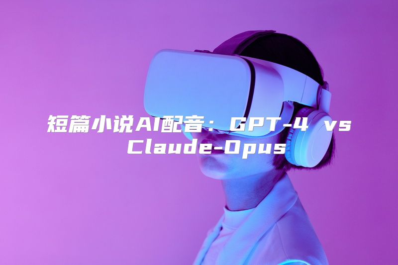 短篇小说AI配音：GPT-4 vs Claude-Opus