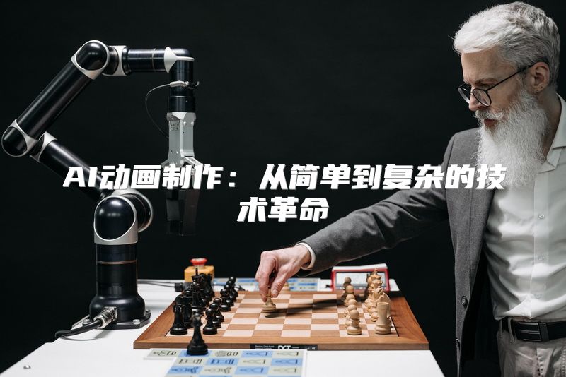 AI动画制作：从简单到复杂的技术革命