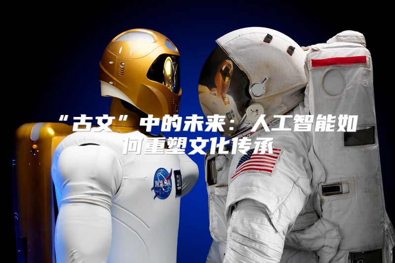 “古文”中的未来：人工智能如何重塑文化传承
