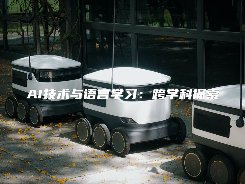 AI技术与语言学习：跨学科探索