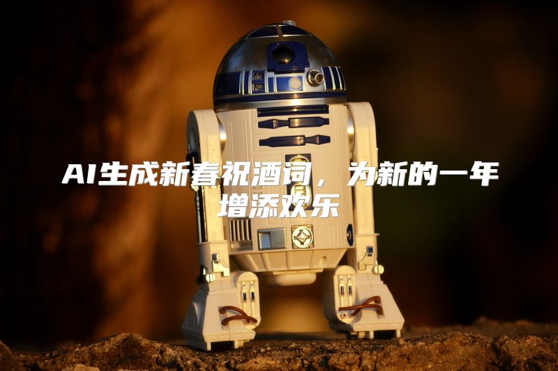 AI生成新春祝酒词，为新的一年增添欢乐
