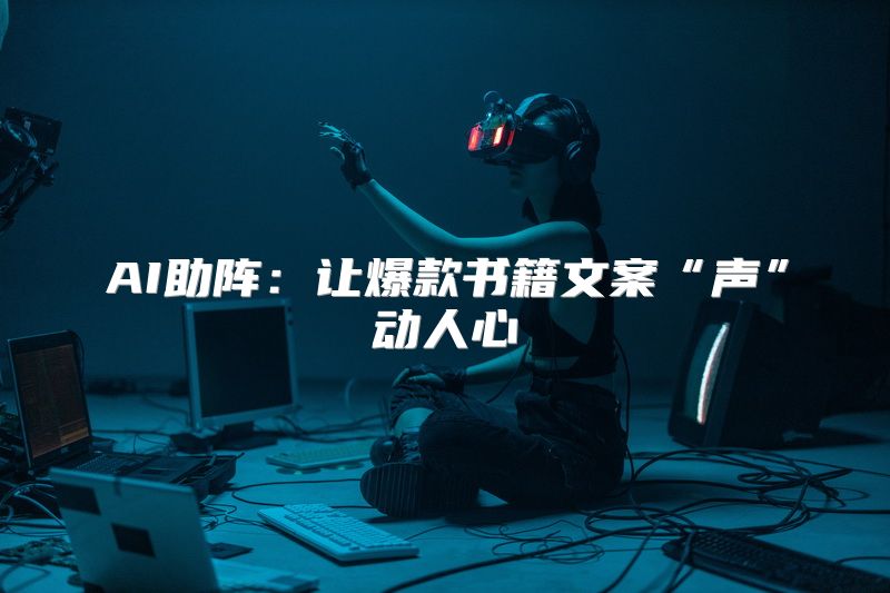 AI助阵：让爆款书籍文案“声”动人心