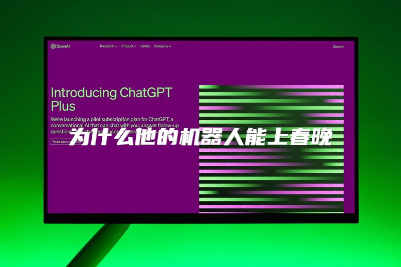 为什么他的机器人能上春晚