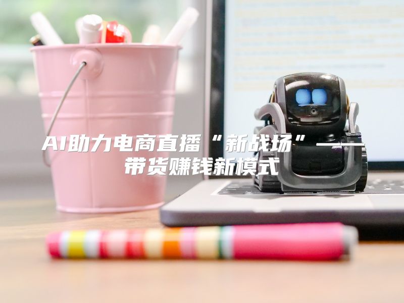 AI助力电商直播“新战场”——带货赚钱新模式