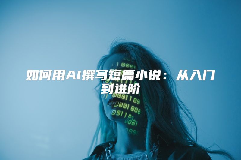 如何用AI撰写短篇小说：从入门到进阶