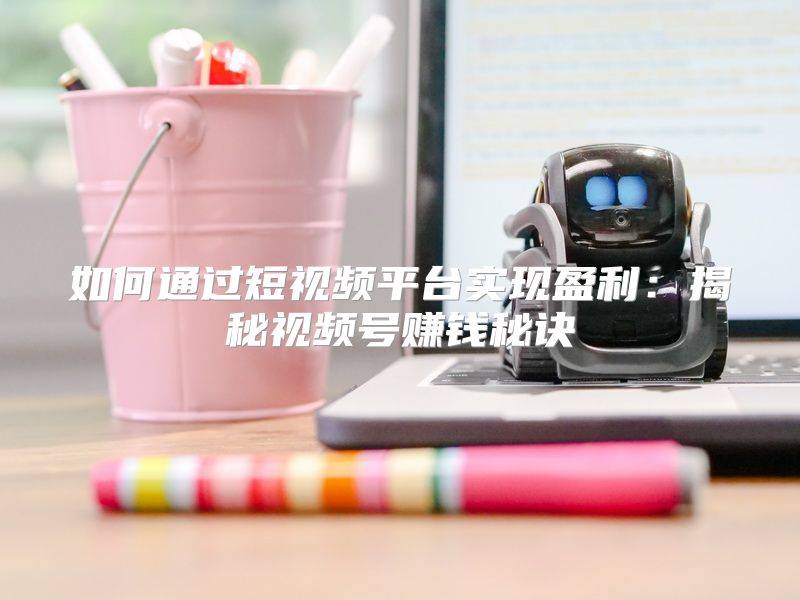 如何通过短视频平台实现盈利：揭秘视频号赚钱秘诀