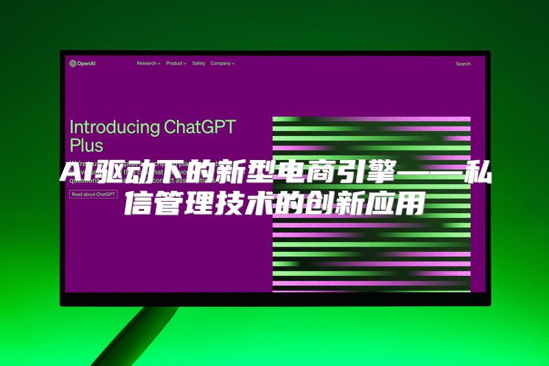 AI驱动下的新型电商引擎——私信管理技术的创新应用