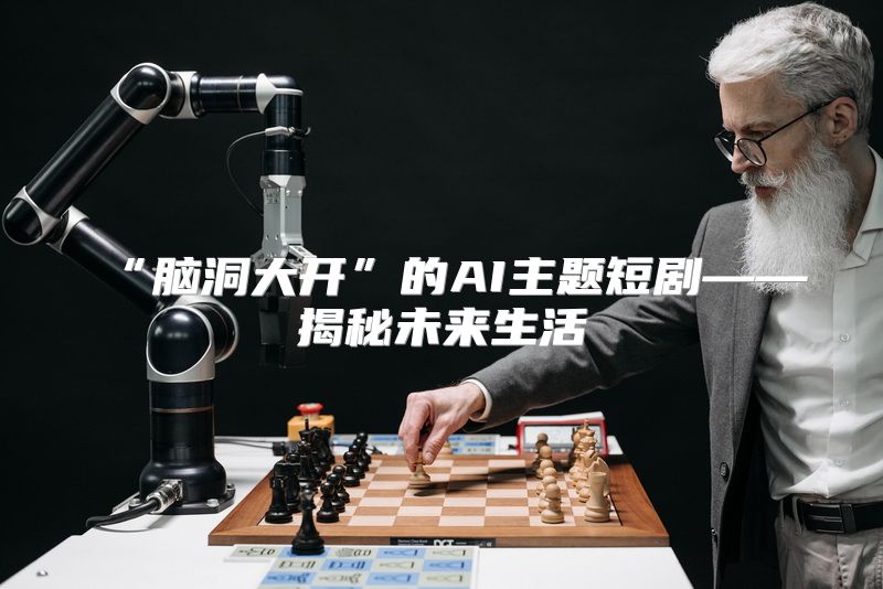 “脑洞大开”的AI主题短剧——揭秘未来生活