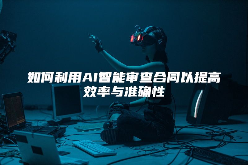如何利用AI智能审查合同以提高效率与准确性