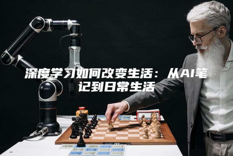 深度学习如何改变生活：从AI笔记到日常生活