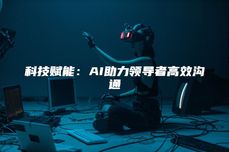 科技赋能：AI助力领导者高效沟通