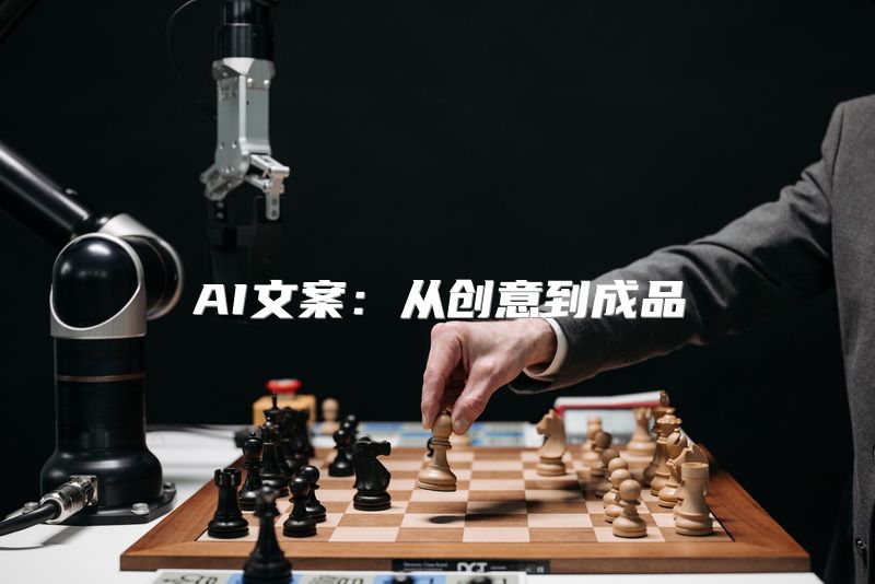 AI文案：从创意到成品