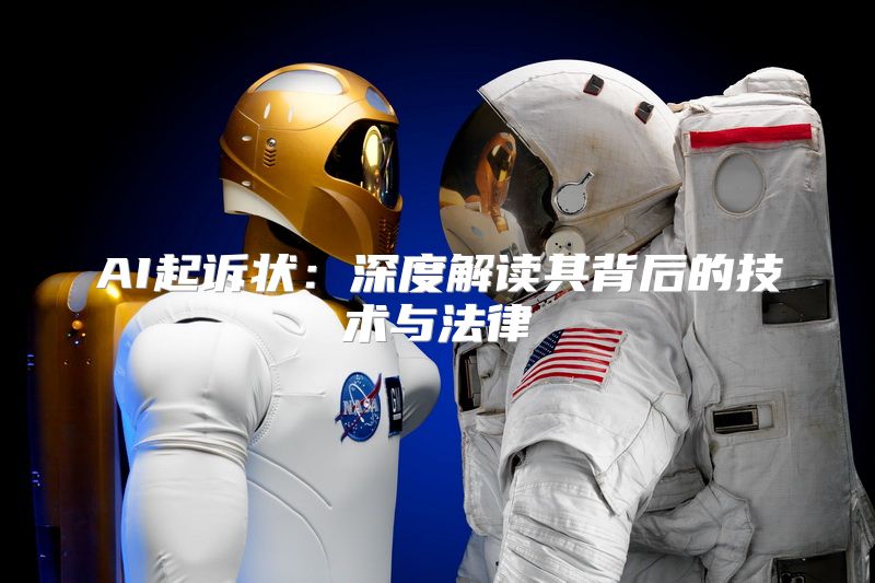 AI起诉状：深度解读其背后的技术与法律