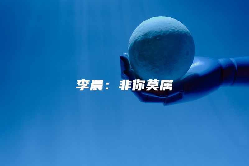李晨：非你莫属