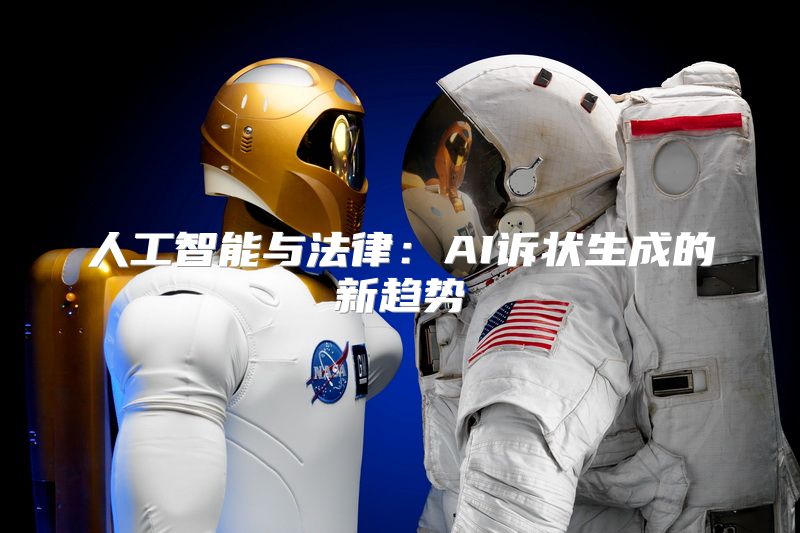 人工智能与法律：AI诉状生成的新趋势