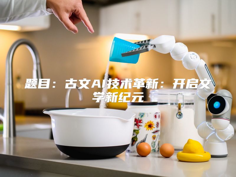 题目：古文AI技术革新：开启文学新纪元