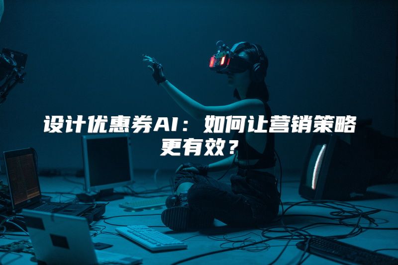 设计优惠券AI：如何让营销策略更有效？
