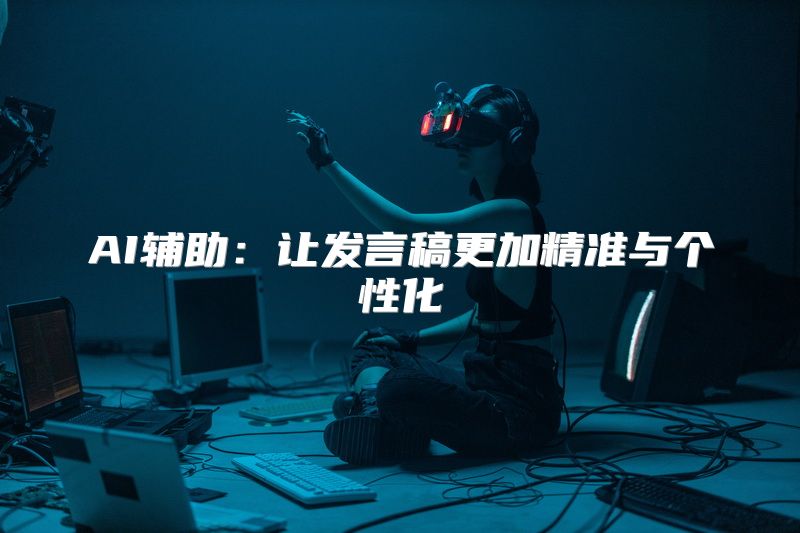 AI辅助：让发言稿更加精准与个性化