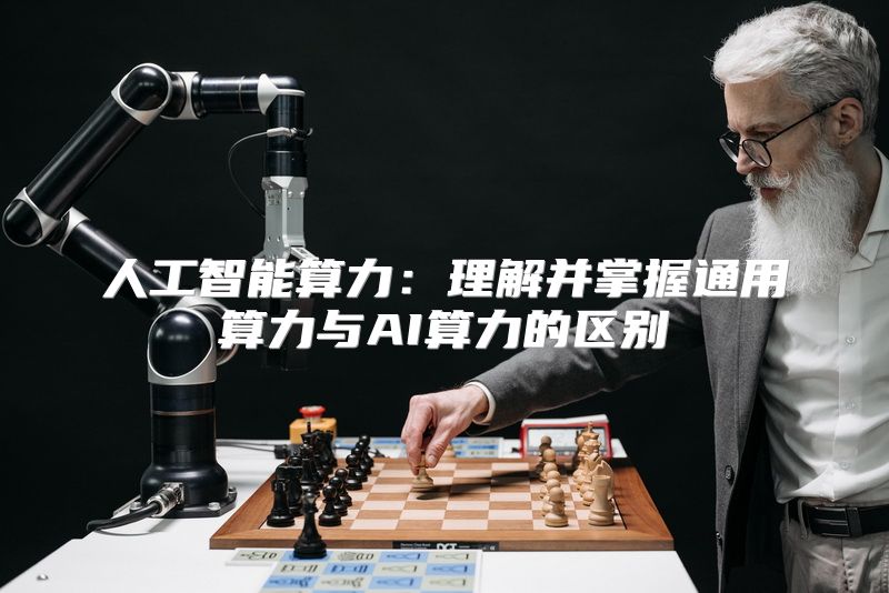 人工智能算力：理解并掌握通用算力与AI算力的区别