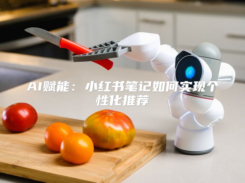 AI赋能：小红书笔记如何实现个性化推荐