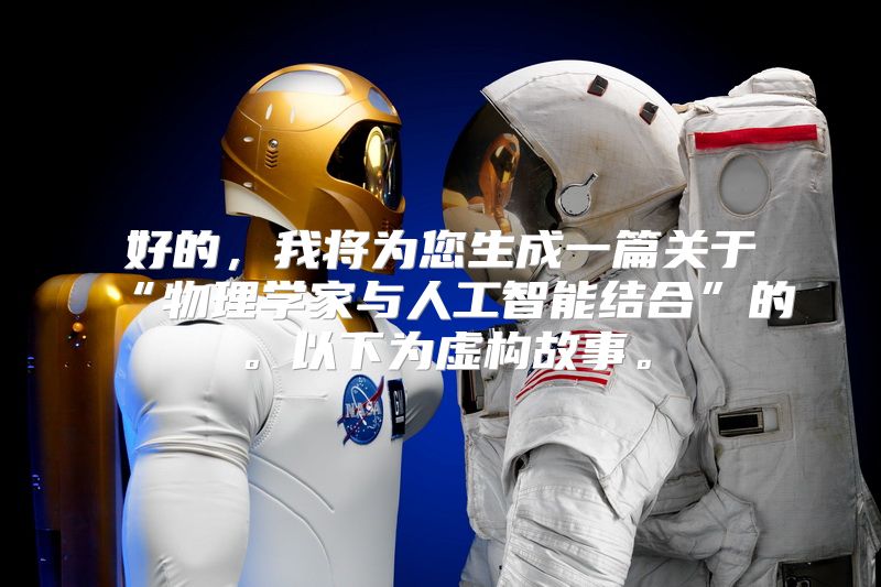 好的，我将为您生成一篇关于“物理学家与人工智能结合”的。以下为虚构故事。