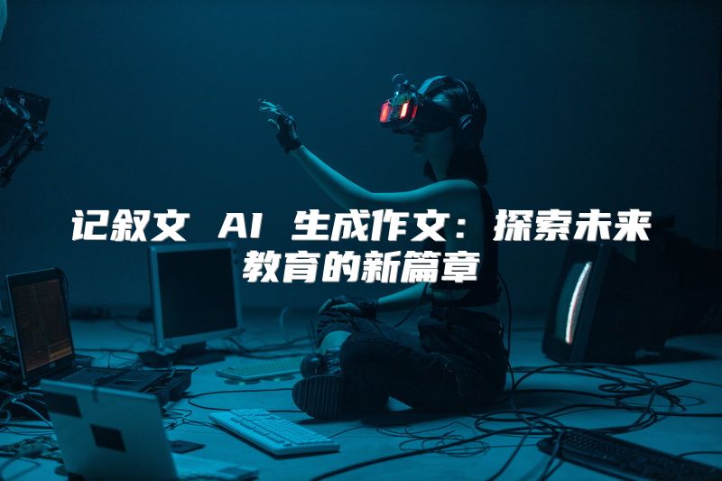 记叙文 AI 生成作文：探索未来教育的新篇章