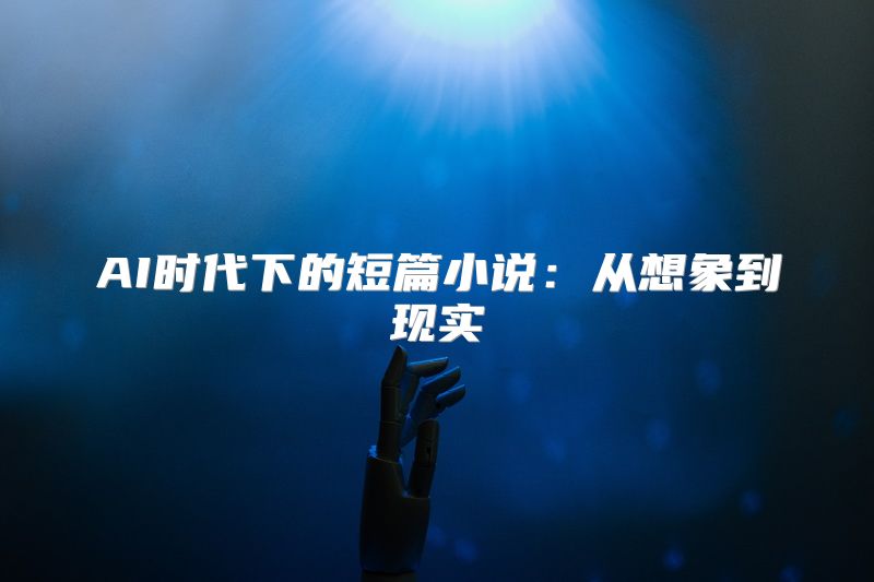 AI时代下的短篇小说：从想象到现实