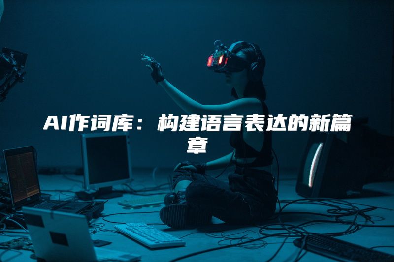 AI作词库：构建语言表达的新篇章