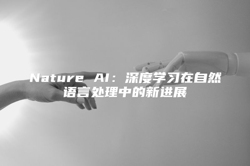 Nature AI：深度学习在自然语言处理中的新进展