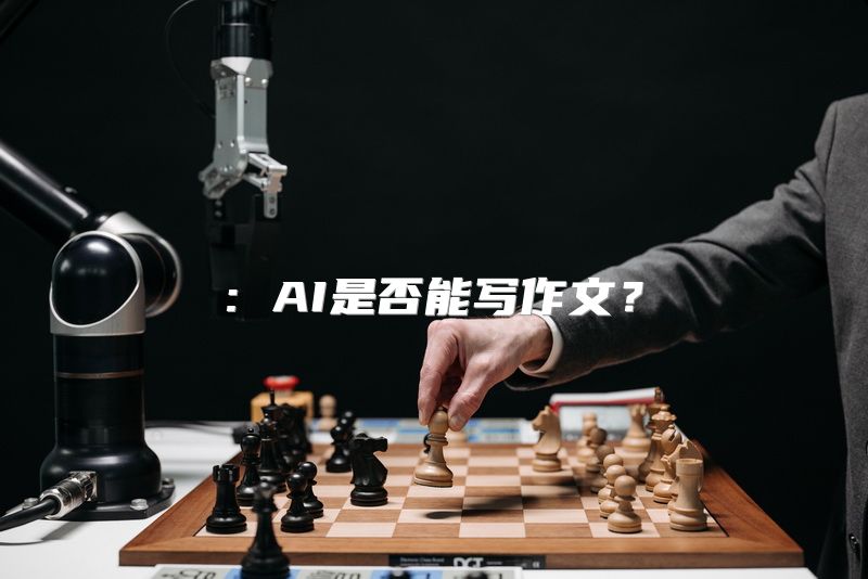: AI是否能写作文？