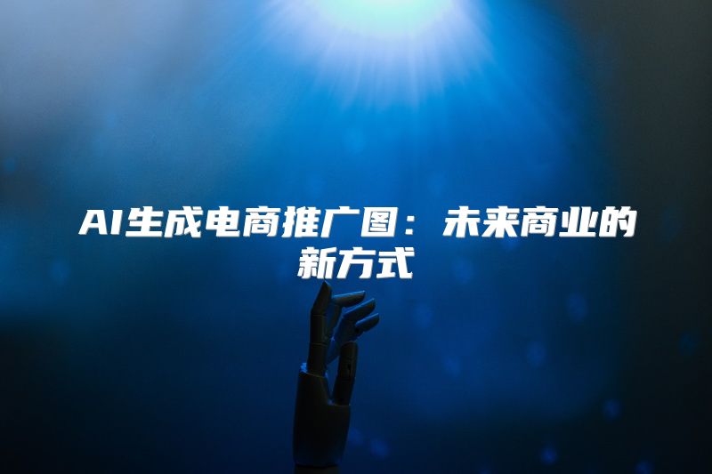 AI生成电商推广图：未来商业的新方式