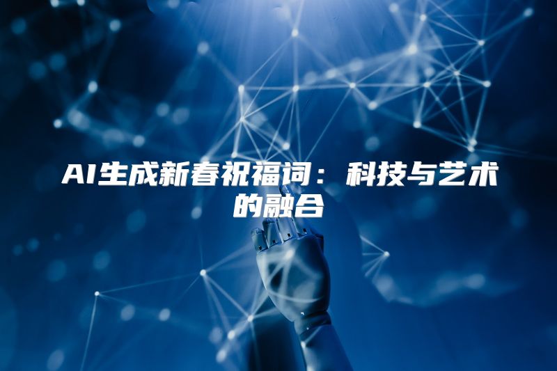 AI生成新春祝福词：科技与艺术的融合