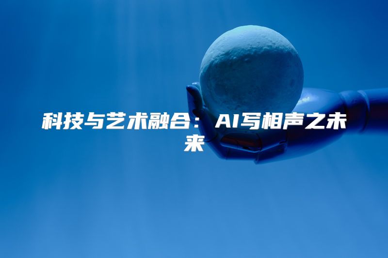 科技与艺术融合：AI写相声之未来