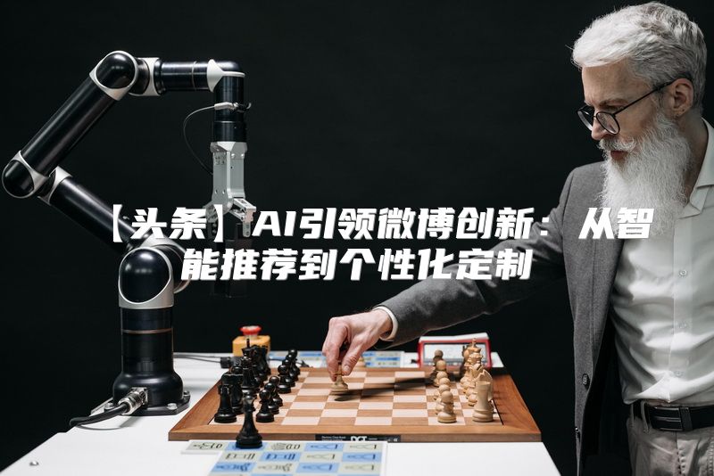 【头条】AI引领微博创新：从智能推荐到个性化定制
