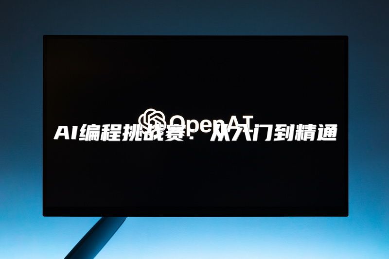 AI编程挑战赛：从入门到精通