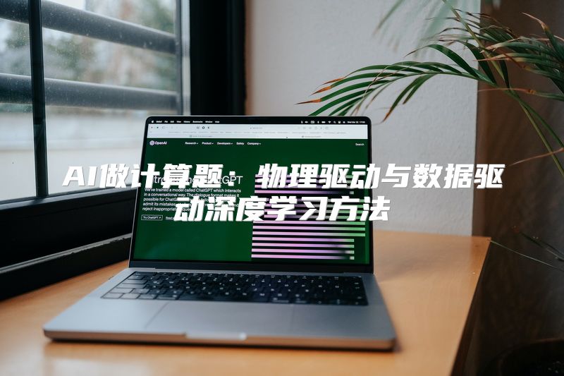 AI做计算题：物理驱动与数据驱动深度学习方法