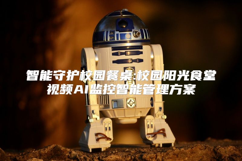 智能守护校园餐桌:校园阳光食堂视频AI监控智能管理方案