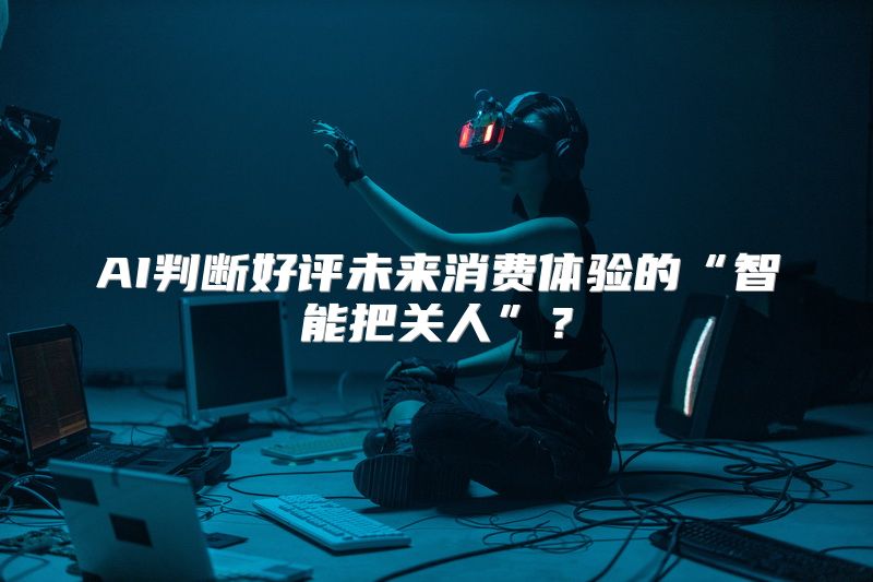 AI判断好评未来消费体验的“智能把关人”？