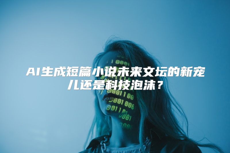 AI生成短篇小说未来文坛的新宠儿还是科技泡沫？