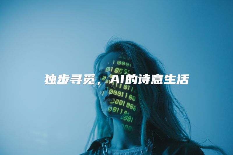 独步寻觅，AI的诗意生活