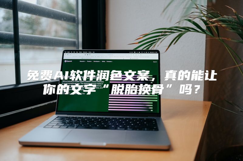 免费AI软件润色文案，真的能让你的文字“脱胎换骨”吗？